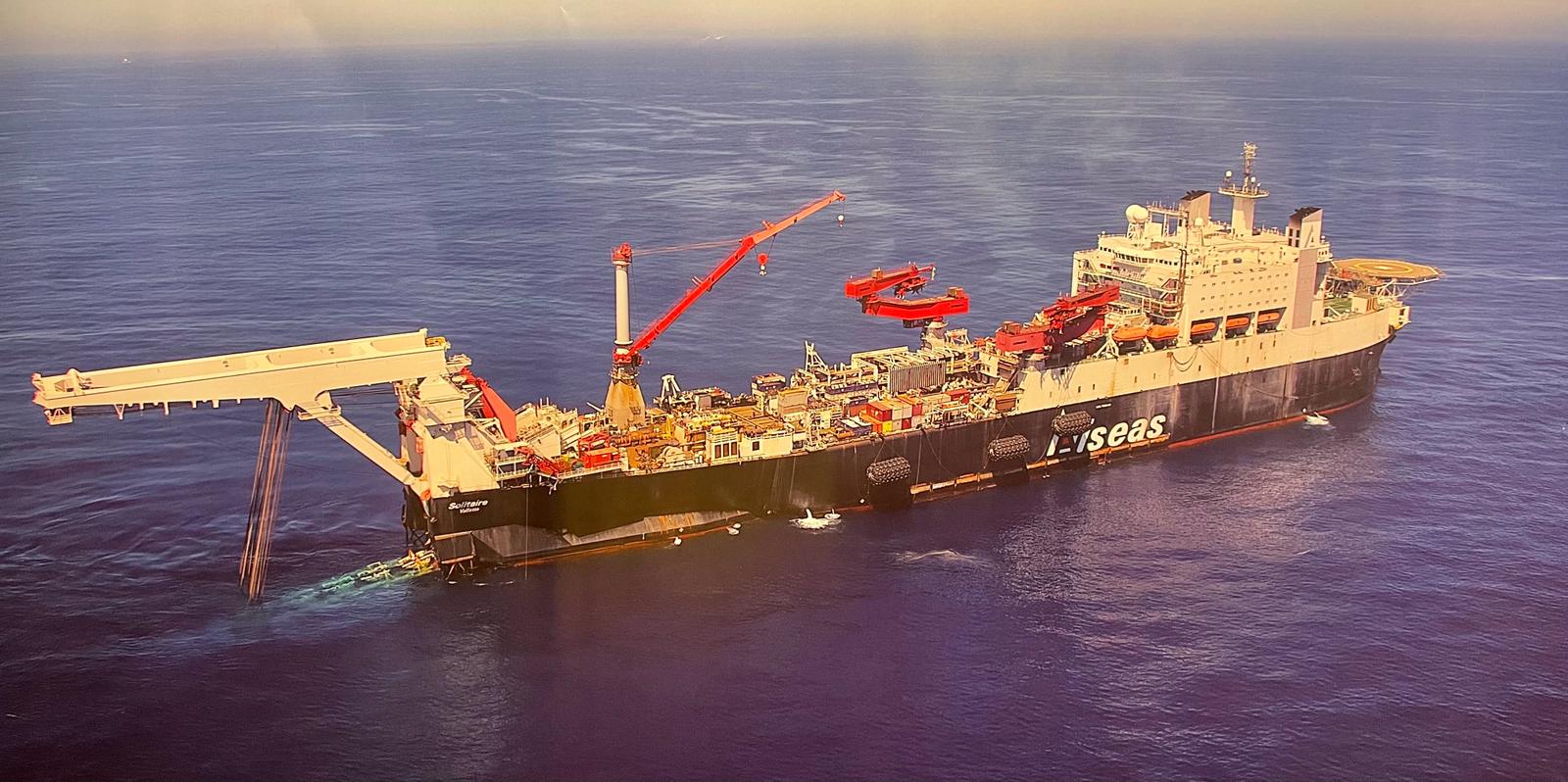 MV Solitaire electrical installation